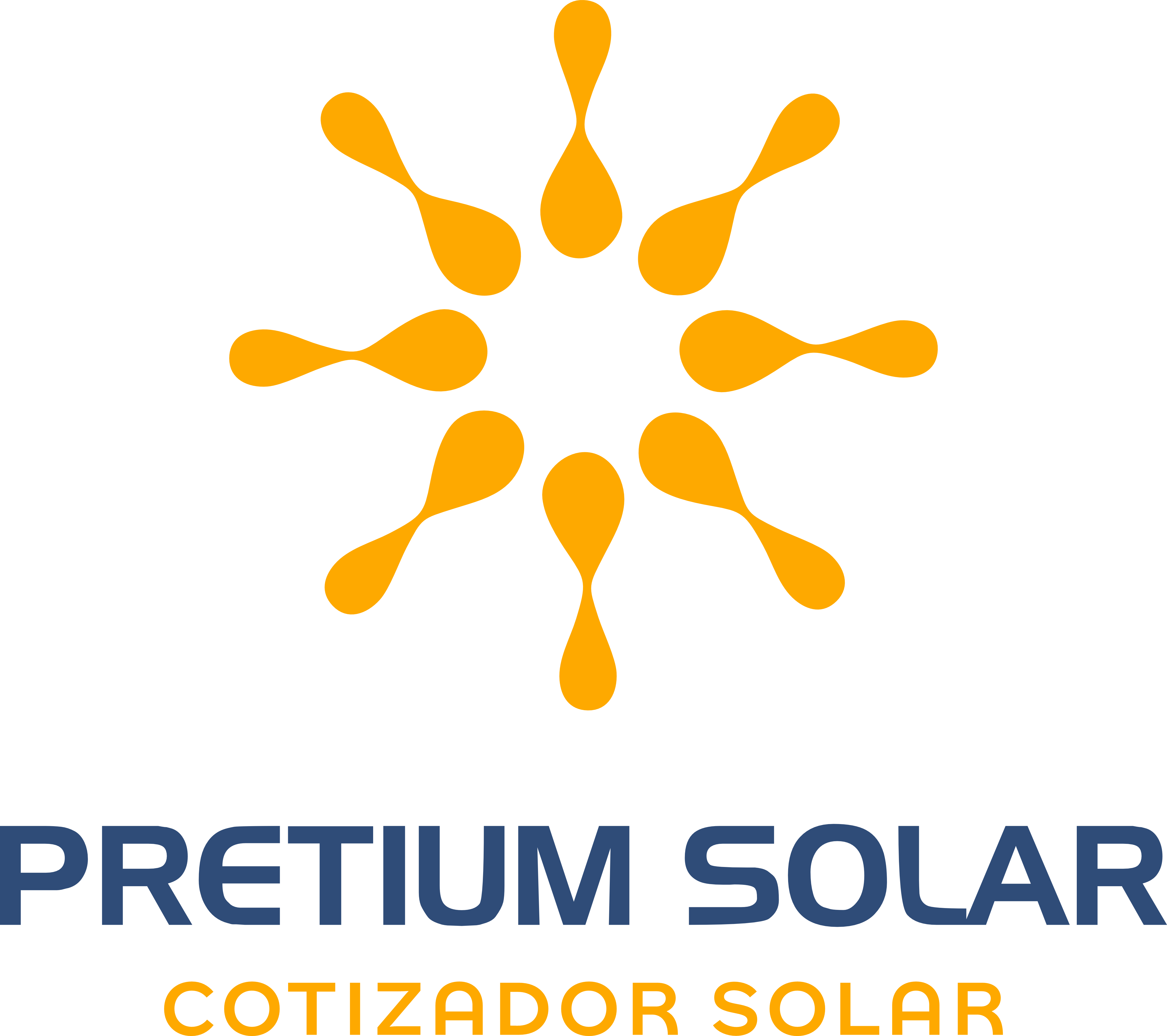 Pretium Solar Logo